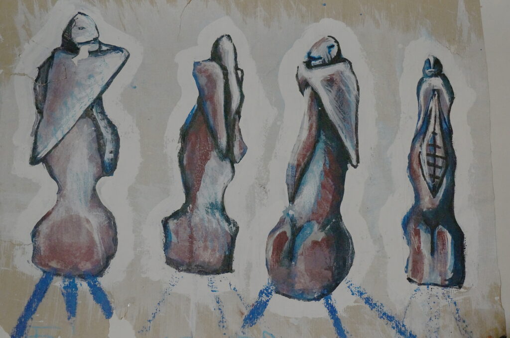 Fränkischer Engel , Erik v. Brandt