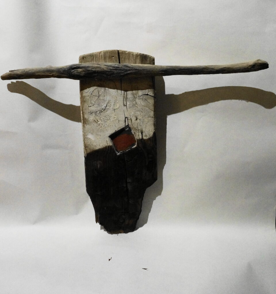 Assemblage o. T.,  Erik v. Brandt