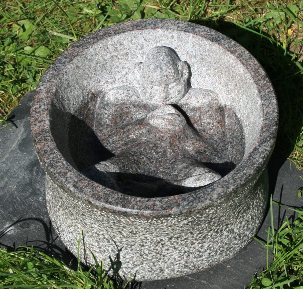 „Badender Buddha“, Erik v. Brandt