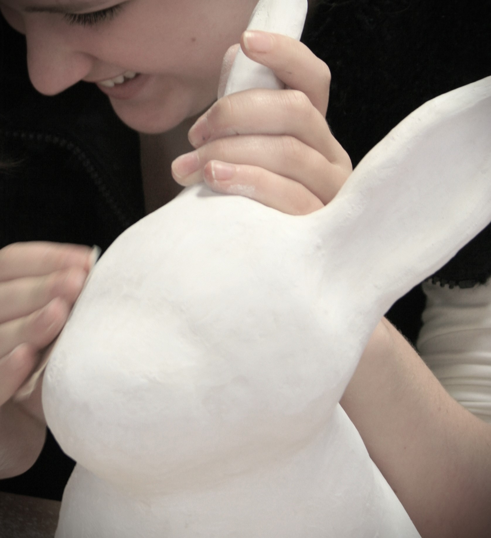 Vom Pulver zur Skulptur: Arbeiten mit Gips