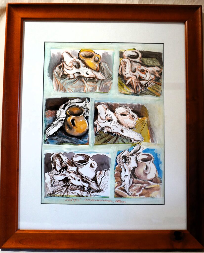 „Gefäße – Stilllebenvariationen“ , Erik v. Brandt